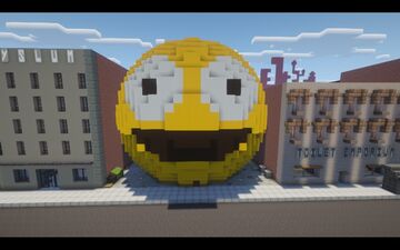 Smiling Friends Project - Post #2: Smiling Friends HQ Minecraft Blog