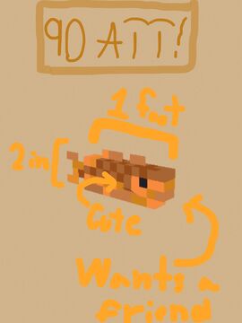 Goldie The Goldfish! | SOLD Minecraft Blog
