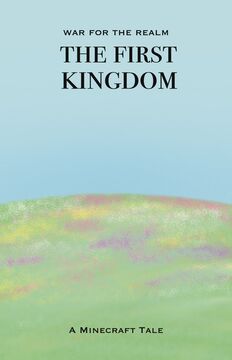 War for the realm: The first kingdom trilogy: Book 1 Minecraft Blog