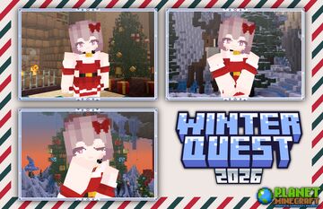 Christmas Card 2026 - Merry Xmas !!! Minecraft Blog