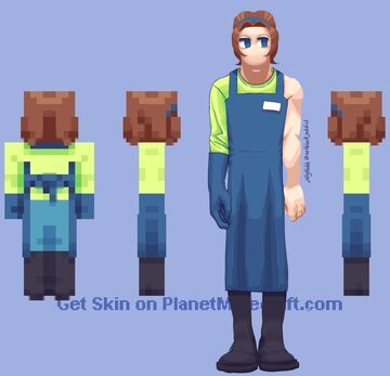 janitor Minecraft Blog