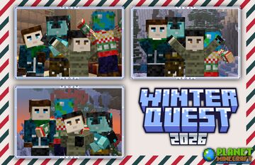Merry Christmas! - Christmas Card Minecraft Blog