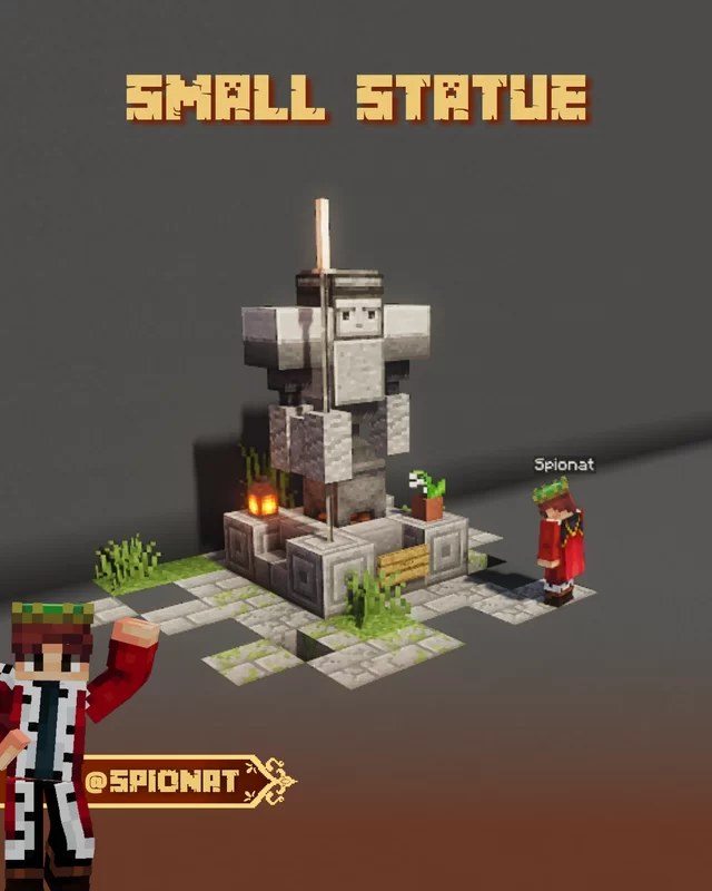 Miniature Statue
