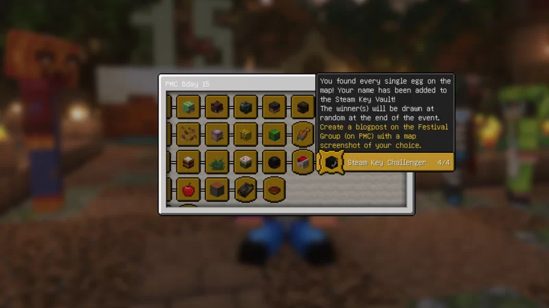 Digger does PMC Birthday Quest