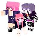 Finished Minecraft Skin(Bedrock edition) All members of Team Minecraft Blog