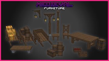 Medieval Furnitures Pack Minecraft Blog