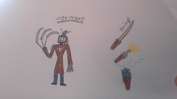 WebWave Art #001 Minecraft Blog