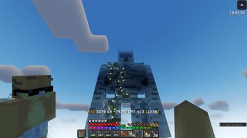 Iron golem statue Minecraft Blog