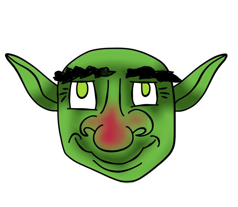 Enny Draws PMCemers #8 TheeAgedGoblin(Requested)