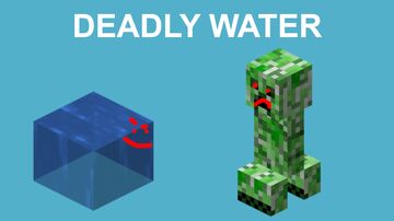 Deadly Water Command Block Machine Minecraft Blog