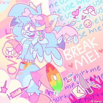 more gae furry art (tiny candy gore warning I think?? Idk) Minecraft Blog