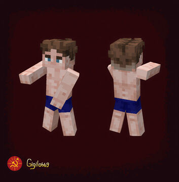 The new Egor Pirus model Minecraft Blog