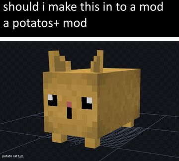 it the potato cat Minecraft Blog