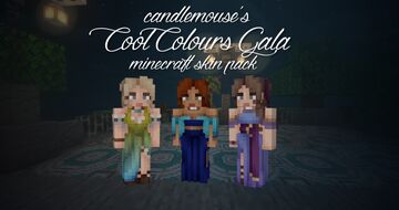 Skin Pack | Cool Colours Gala Minecraft Blog