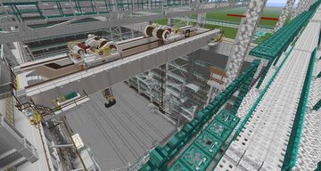 Post #10: Baikonur MZK Facility Minecraft Blog