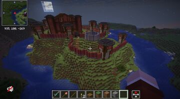 Castle integration progress Minecraft Blog