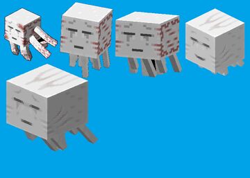 Character Profiles: Ghasts, PMC in Travisainc's Lore. Minecraft Blog