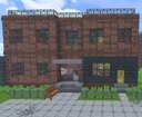 Российская многоэтажка Minecraft Blog