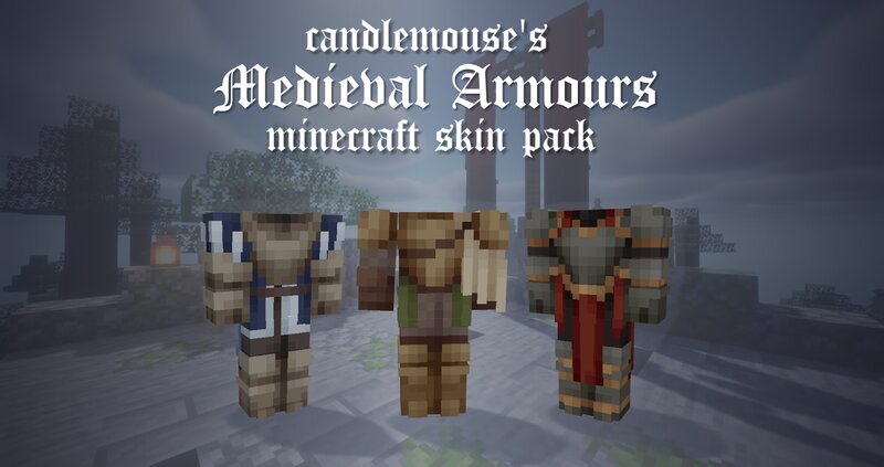 Skin Pack | Medieval Armours