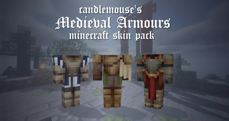 Skin Pack | Medieval Armours