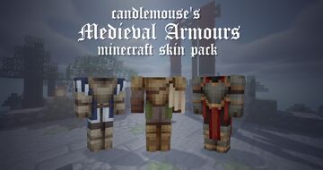 Skin Pack | Medieval Armours Minecraft Blog