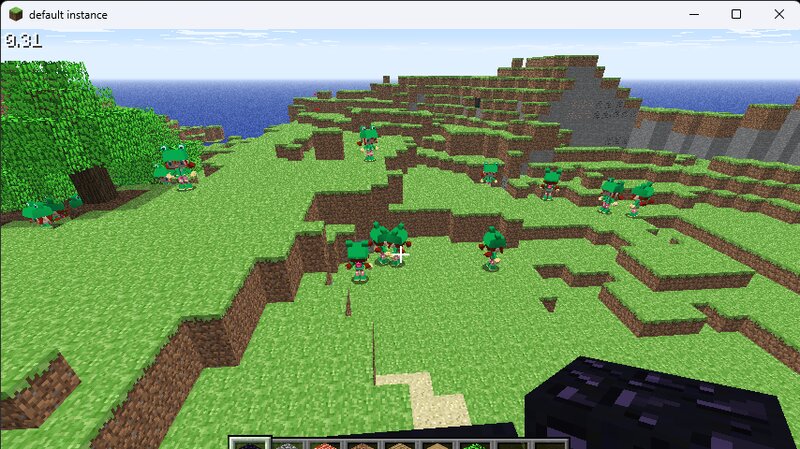 I FOUND THE RARE MOB IN MINECRAFT