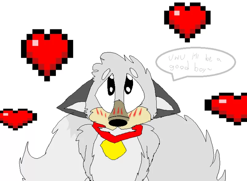 Hehe i drew dis :3