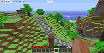 Minecraft Alpha: Playing for the first time Minecraft Blog
