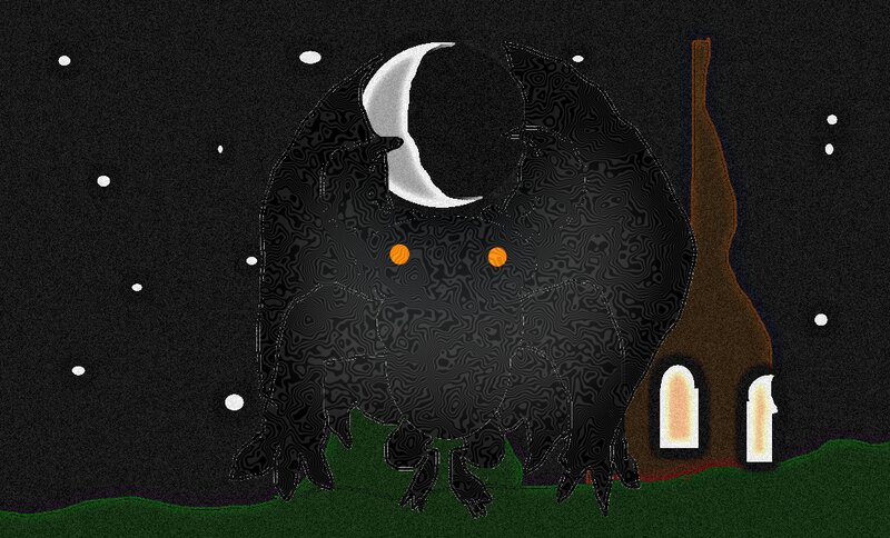 A Shadow in the Night