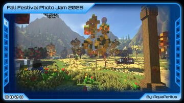 Fall Festival Photo Jam 2025 Minecraft Blog