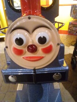 WHY DOES THIS LOOK LIKE THOMAS THE TRAIN?!?!?!?!? Minecraft Blog