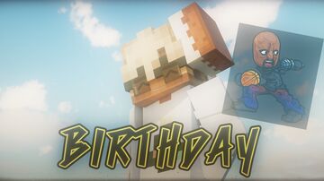 ~ Birthday Render ~ Minecraft Blog