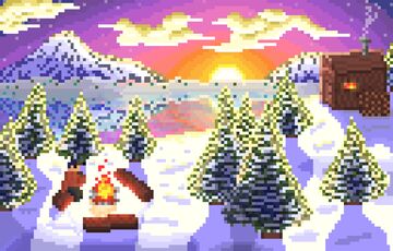 Winter... Minecraft Blog