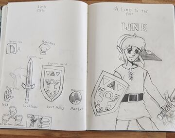 The Legend of Zelda A Link to the past! Art Minecraft Blog