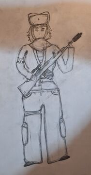 One of my previous drawings Minecraft Blog