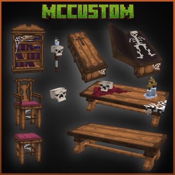 Halloween Manor Furnitures Minecraft Blog