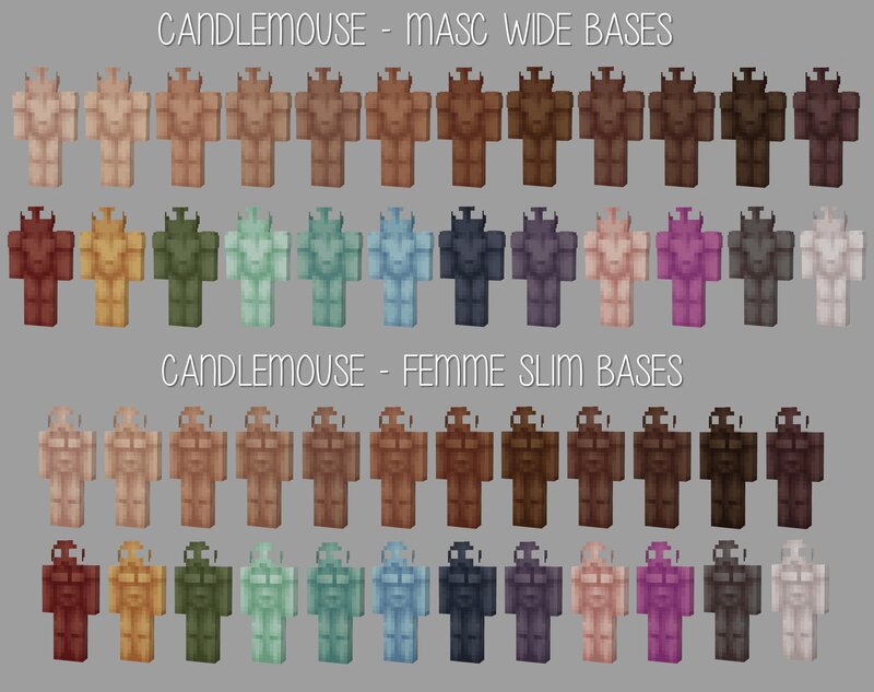 Skin Pack | Skin Bases | FREE, LINK IN DESC