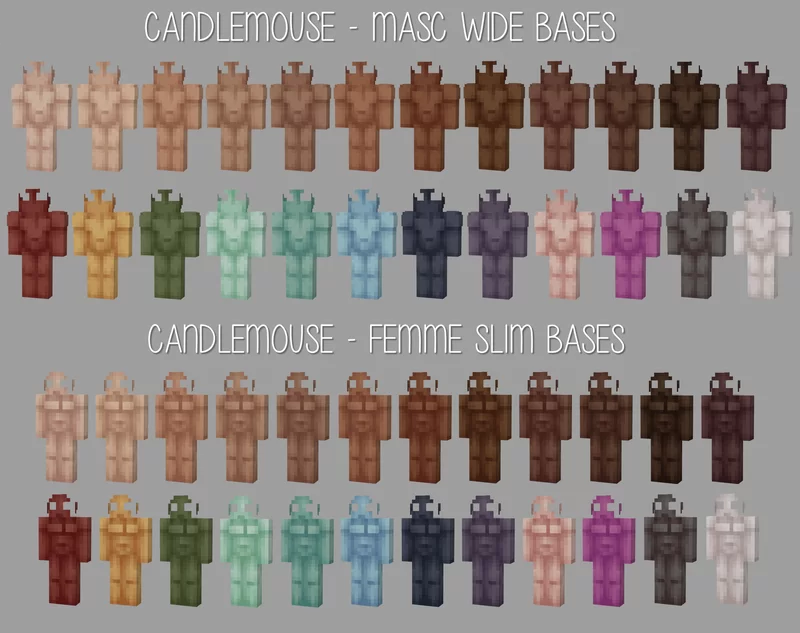 Skin Pack | Skin Bases | FREE, LINK IN DESC