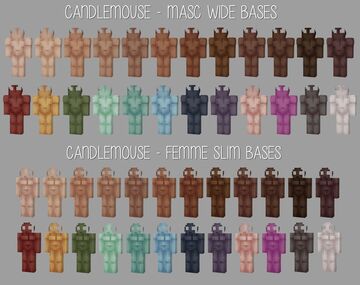 Skin Pack | Skin Bases | FREE, LINK IN DESC Minecraft Blog