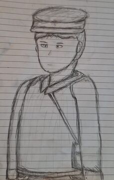 Random boy I have drawn (OC?) Minecraft Blog