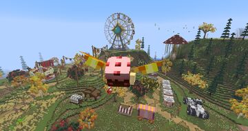 Fall Festival Photo Jam by Cararose Minecraft Blog