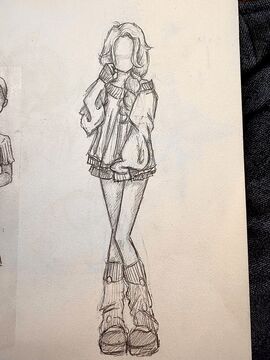 Autumn sketch ❤️🍁🍂✏️ Minecraft Blog