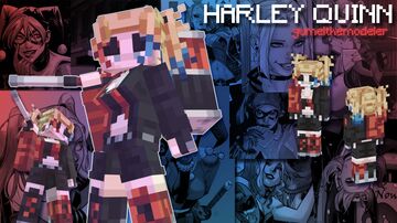 [MODEL] HARLEY QUINN - DC by gumelthemodeler Minecraft Blog