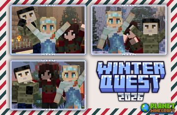 Christmast Card Minecraft Blog