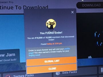 Yes found ember this is my first one so far lol Minecraft Blog