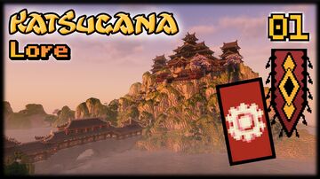 Katsugana Lore Blog 01 - Setting & Royal Family Minecraft Blog