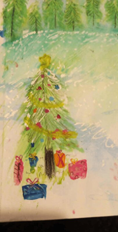 Merry Christmas Painting!