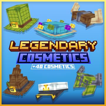 Minecraft Legendary Cosmetics Pack - Blockbench Cosmetics Minecraft Blog