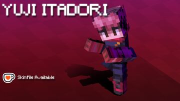 [SKIN] YUJI ITADORI - JJK by gumelthemodeler Minecraft Blog