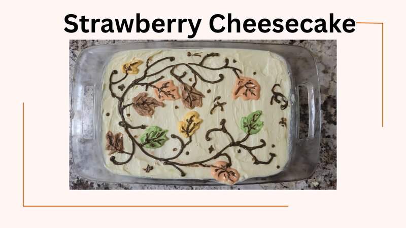 No-Bake Strawberry Icebox Cheesecake